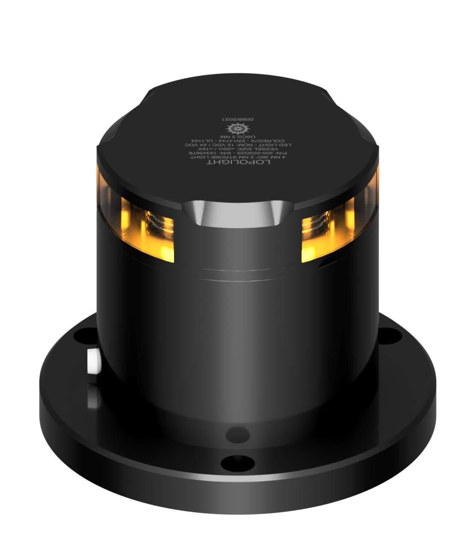 4nm 360° Yellow strobe, Ex Zone 1&2 4nm 360° Yellow strobe, Ex Zone 1&2